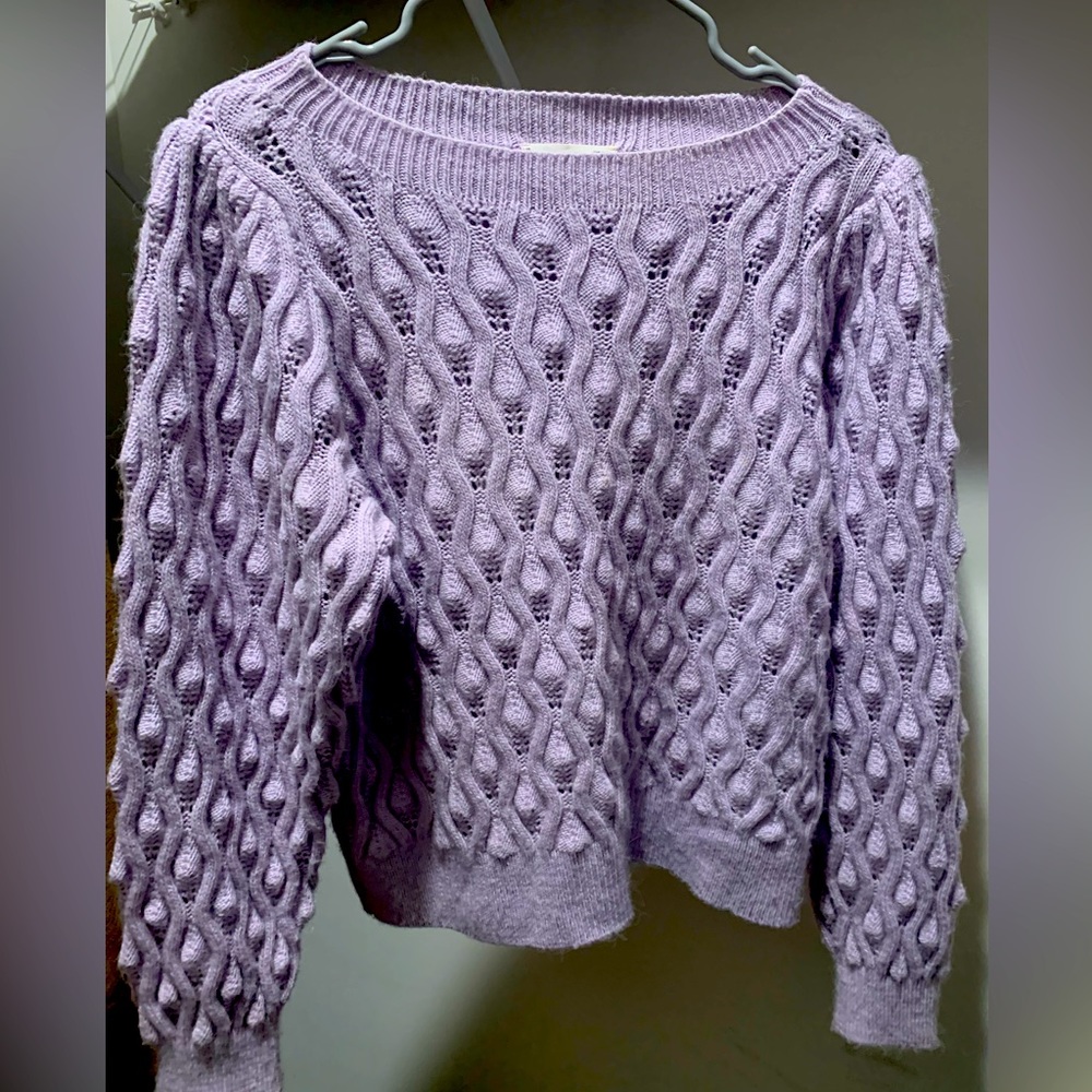 Mango knit sweater